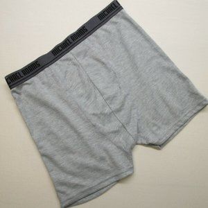 Michael Adams Men's Comfortable Brief Boxer Shorts Underwear Size L Gray NWT